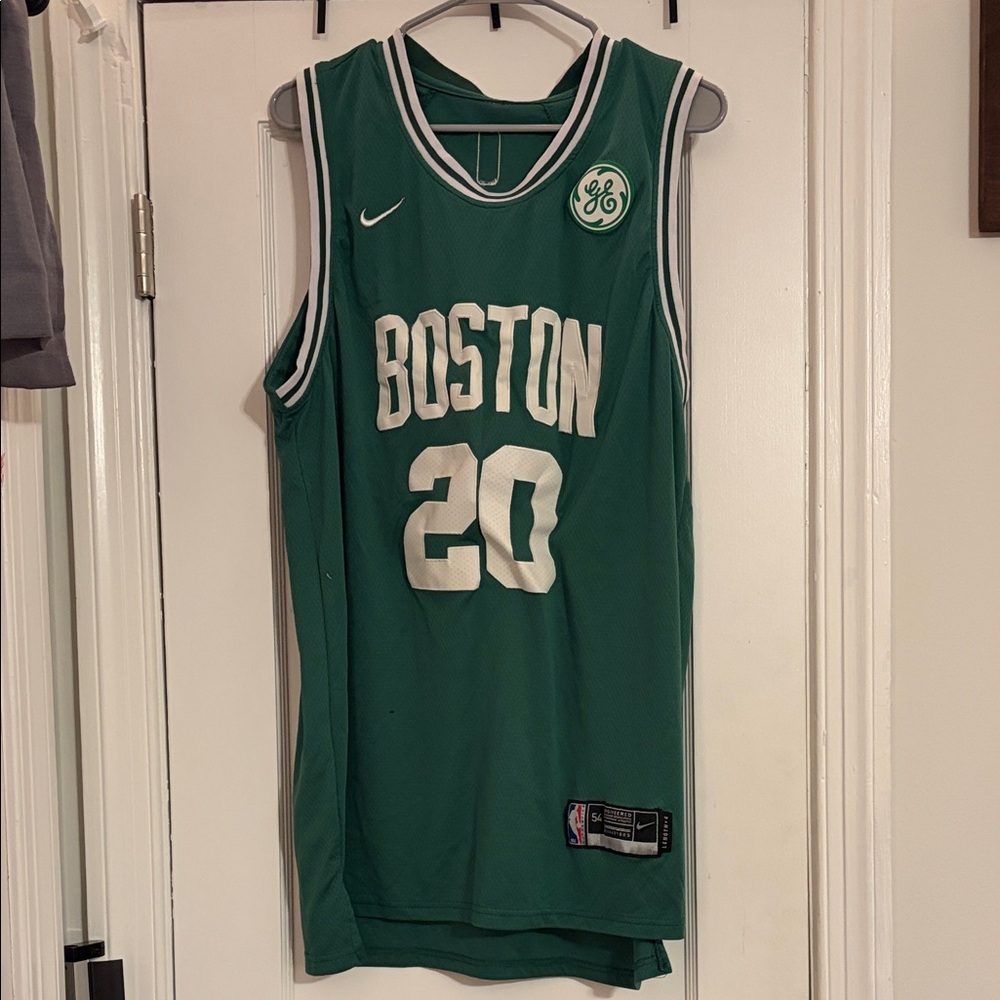 Green Boston Celtics Basketball Jersey